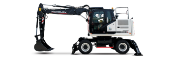 WHEEL EXCAVATORS