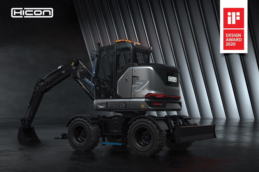 HICON 7 W WINS ITS SECOND DESIGN AWARD