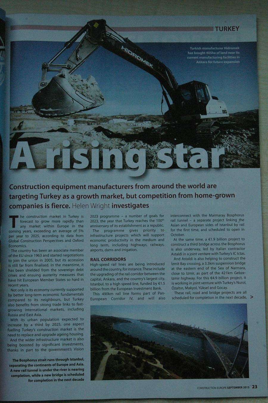 A rising star