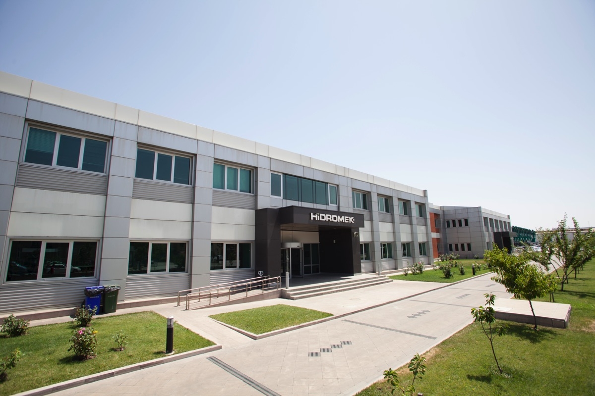 HİDROMEK WEST