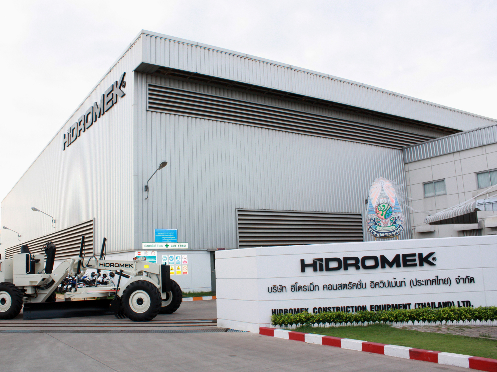 HİDROMEK RUS