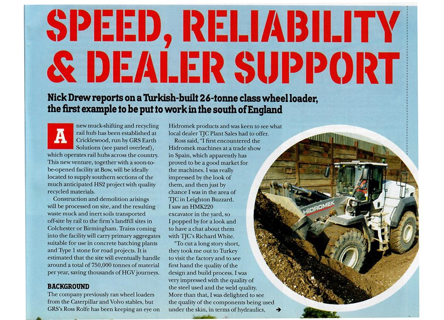 Speed, Reliability, Dealer Support