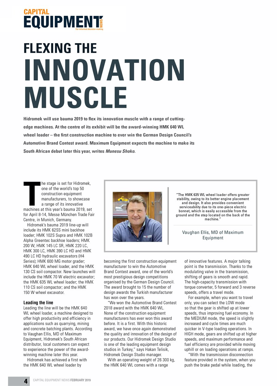 Flexing The Innovation Muscle